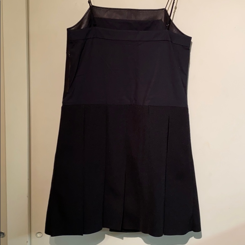 New Rag & Bone Leather Mini Dress - Picture 4 of 5